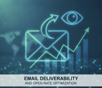 Email deliverability and open rate optimisation