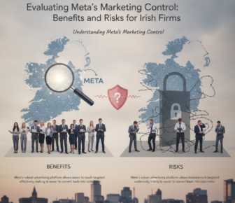 Infographic: Meta Marketing Control benefits and risks for Irish businesses