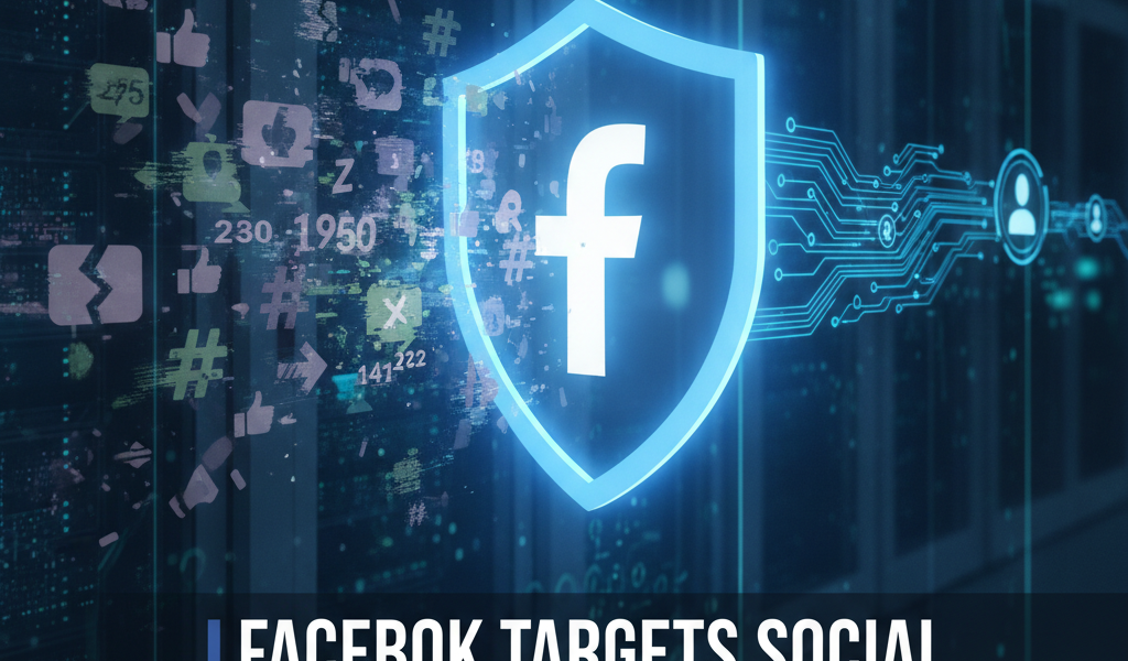 Facebook targets social media optimisation spam