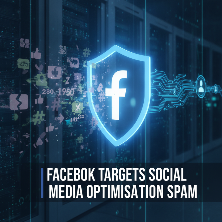 Facebook targets social media optimisation spam