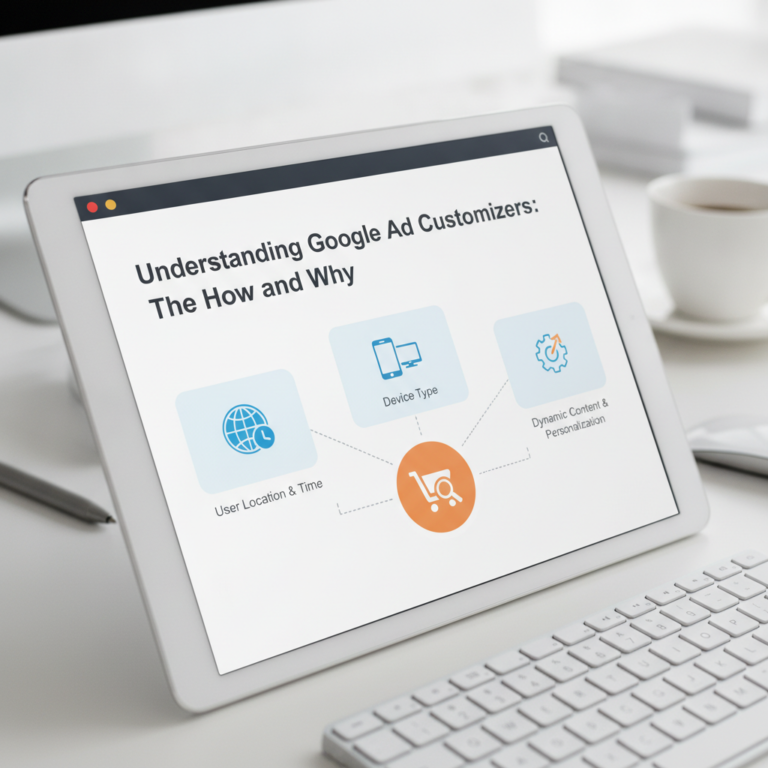 Google ad customisers the how and why