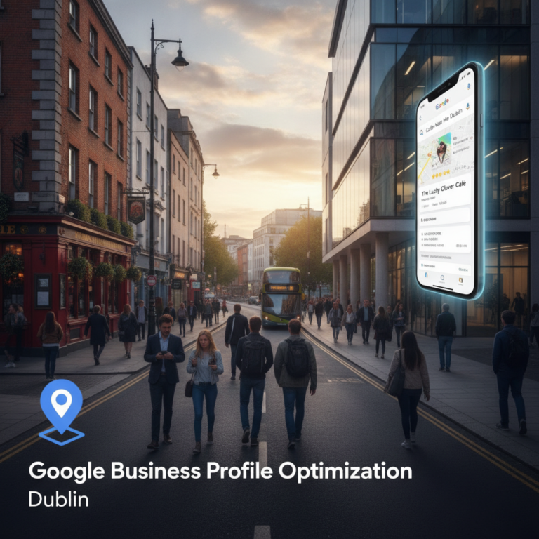 Google Business Profile Optimization Dublin