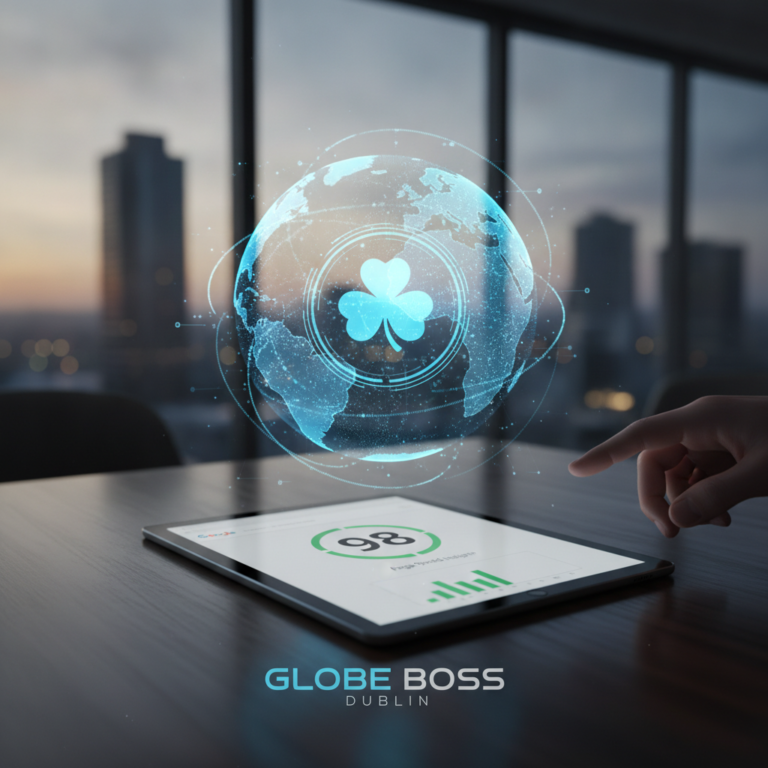 Google Page Speed Insights Optimization | Globe Boss Dublin