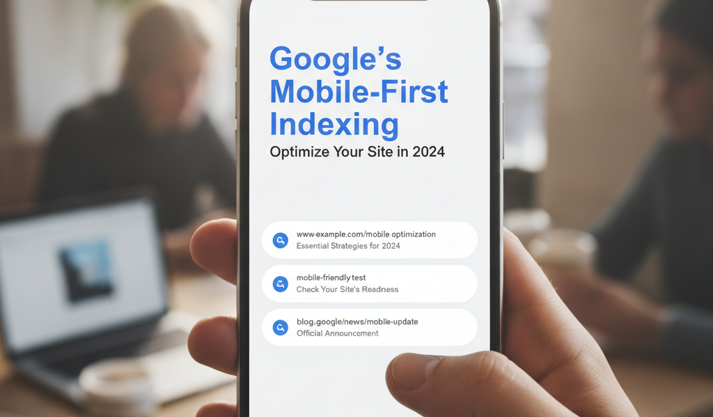 Google’s Mobile-First Indexing: Optimize Your Site in 2024