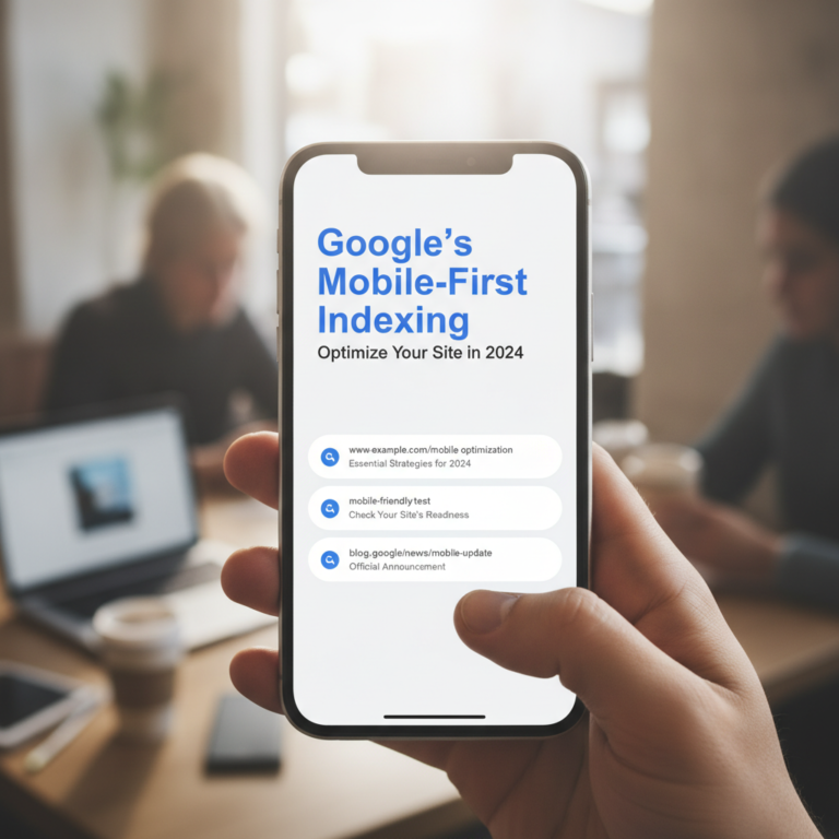 Google’s Mobile-First Indexing: Optimize Your Site in 2024