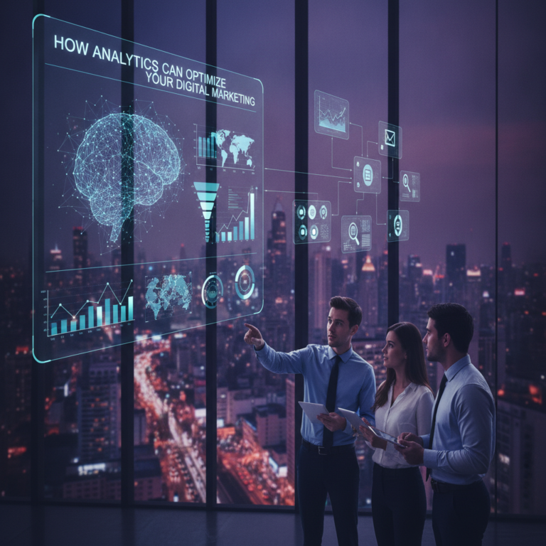 How Analytics Can Optimize Your Digital Marketing