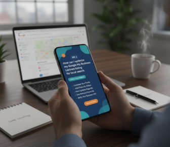How can i optimise my Google my business listing for local search