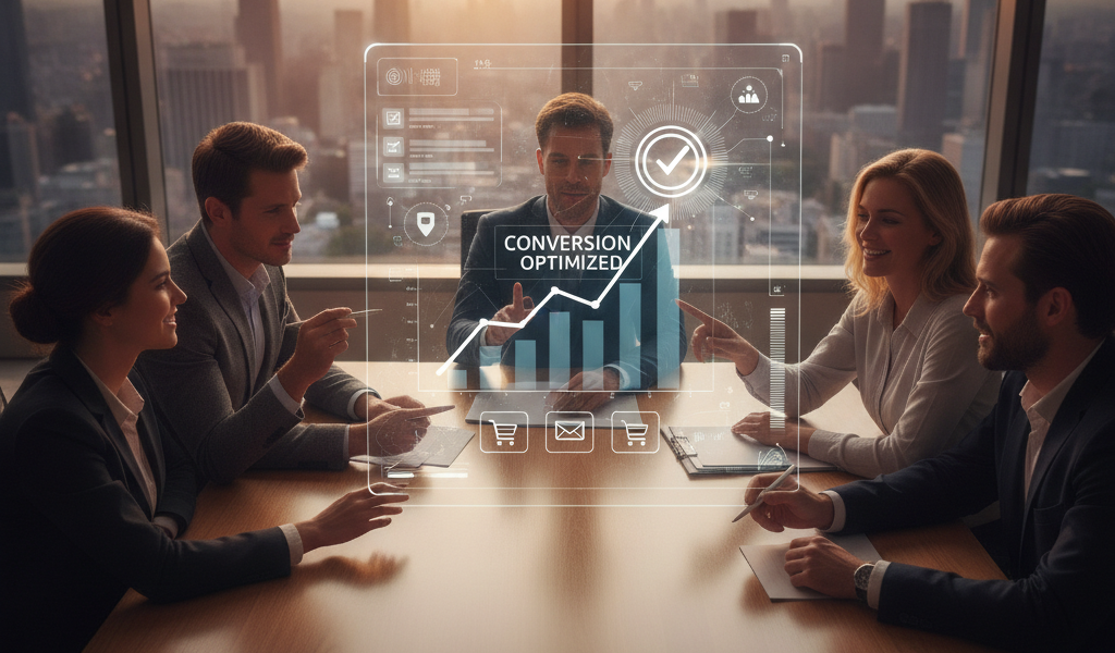 How do you optimise conversion rate