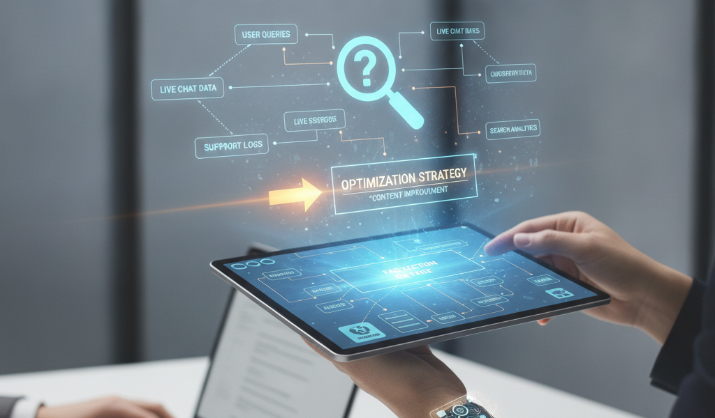 How to identify questions optimise your site for QA FAQ more