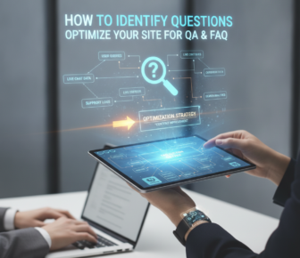 How to identify questions optimise your site for QA FAQ more