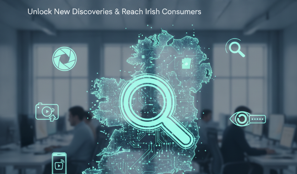 How to optimise for visual search in Ireland?