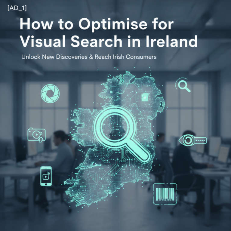 How to optimise for visual search in Ireland?