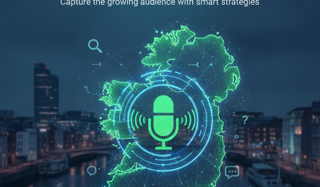 How to optimise for voice search in Ireland