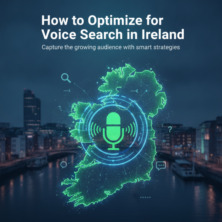 How to optimise for voice search in Ireland