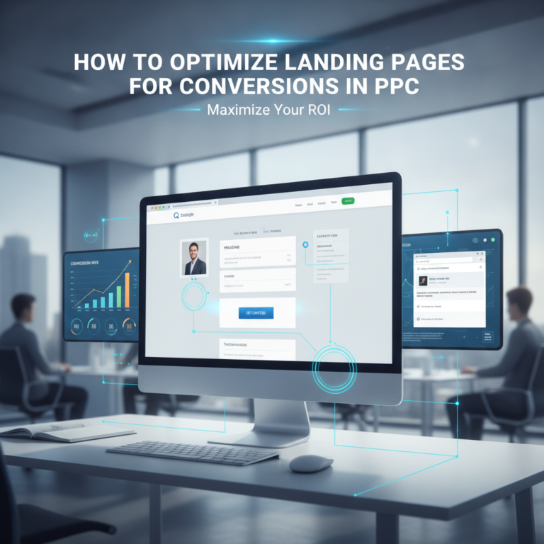 How to optimise landing pages for conversions in PPC?