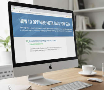How to optimise meta tags for SEO