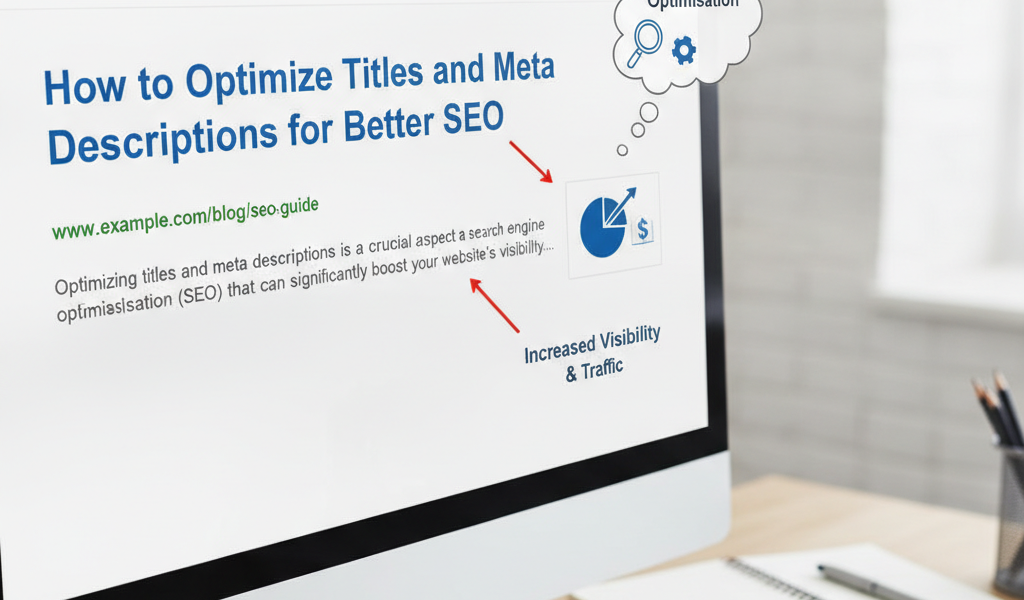 How to optimise titles and metas for better SEO