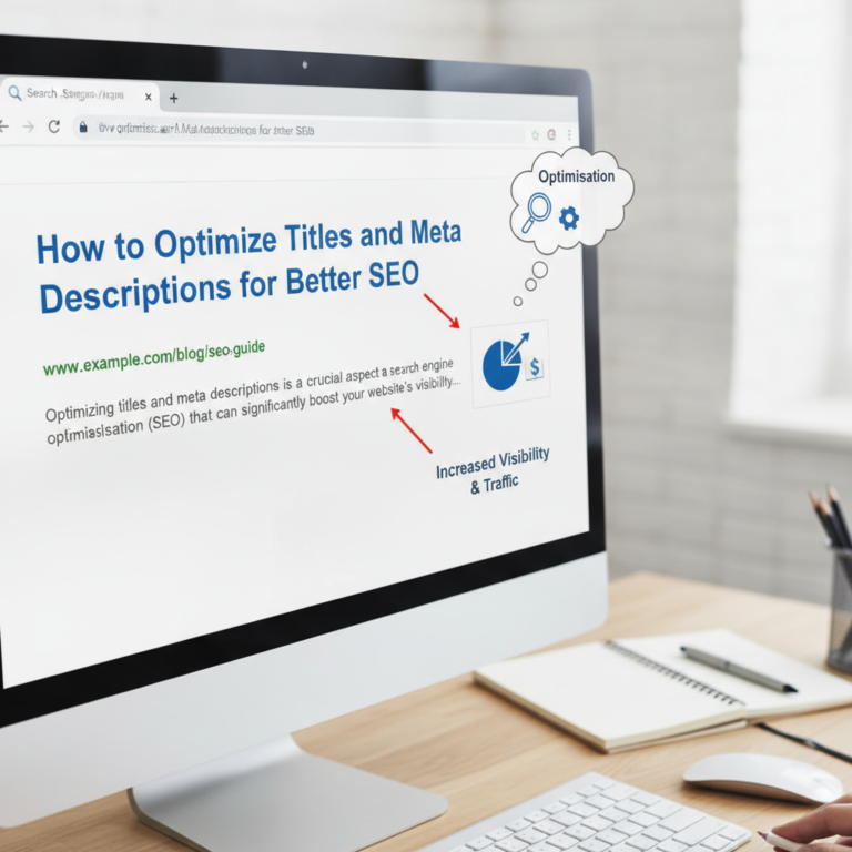 How to optimise titles and metas for better SEO