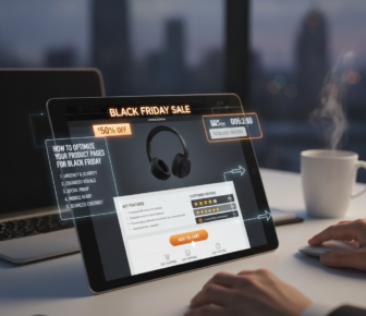 How to optimise your product pages for black friday