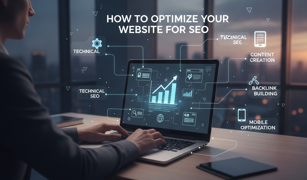 How to optimise your website for SEO