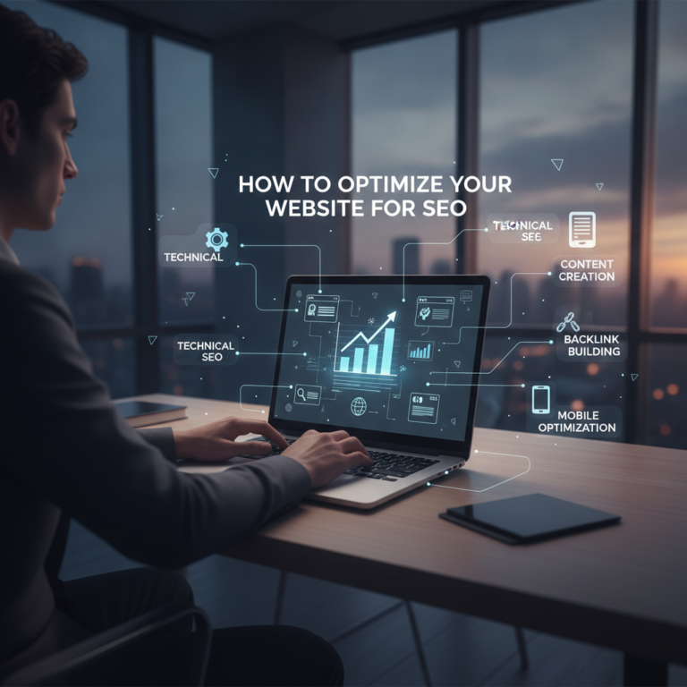 How to optimise your website for SEO