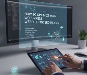 How to optimise your wordpress website for SEO in 2025