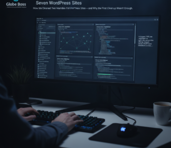 How We Cleaned Two Malware Families From Seven WordPress Sites