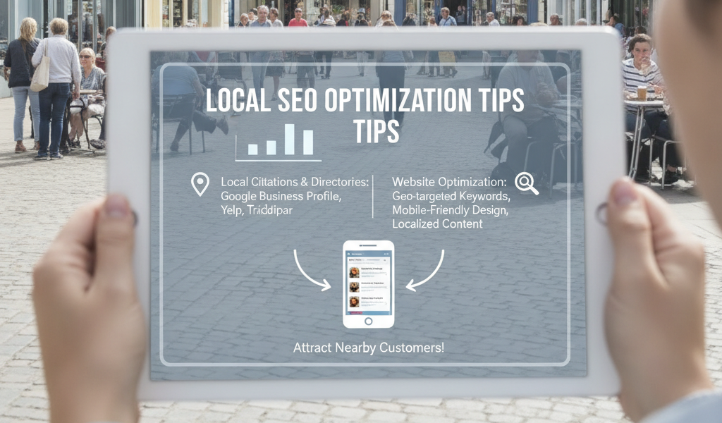 Local SEO optimisation tips