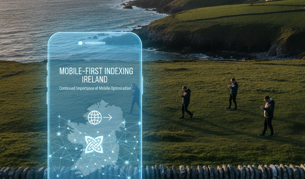 Mobile-First Indexing Ireland: Continued importance of mobile optimisation
