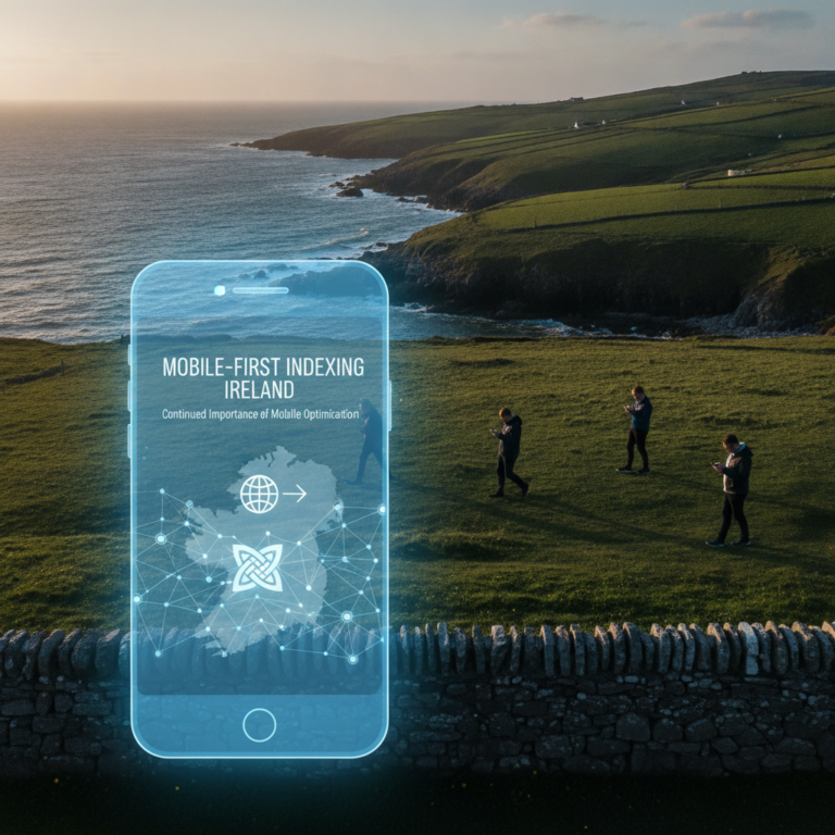 Mobile-First Indexing Ireland: Continued importance of mobile optimisation