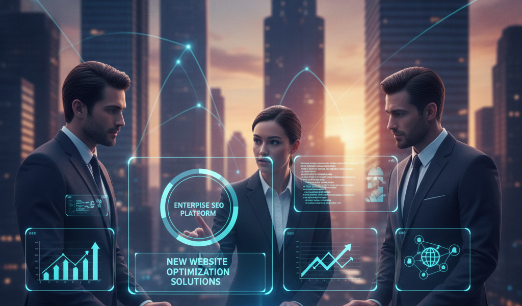 New website optimisation solutions for enterprise level SE0s