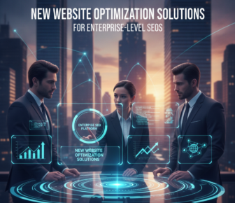 New website optimisation solutions for enterprise level SE0s