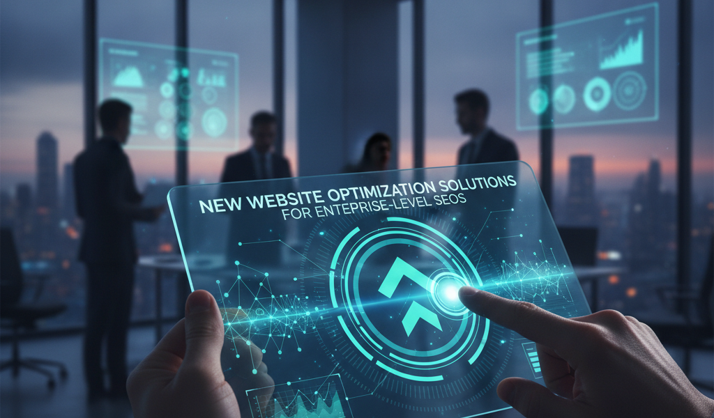 New website optimisation solutions for enterprise level SEOs