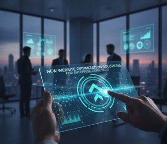 New website optimisation solutions for enterprise level SEOs