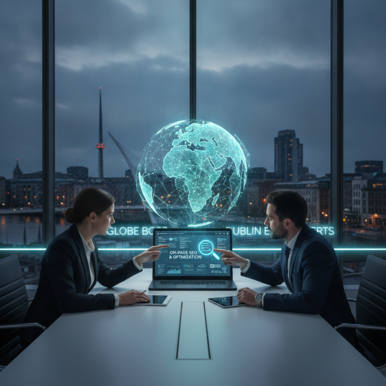 On-Page SEO Audit & Optimization | Globe Boss Dublin Experts