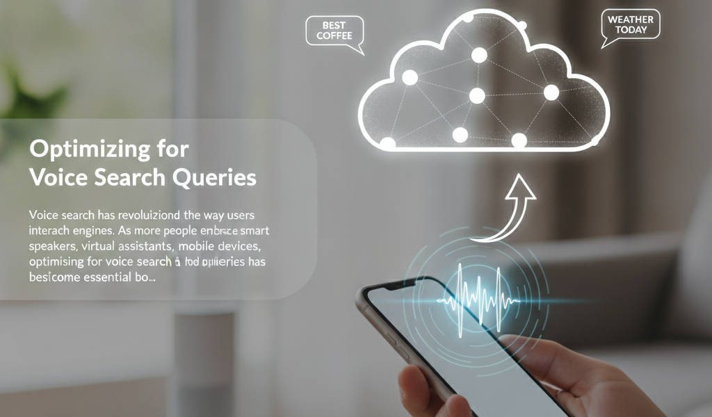 Optimizing for voice search queries