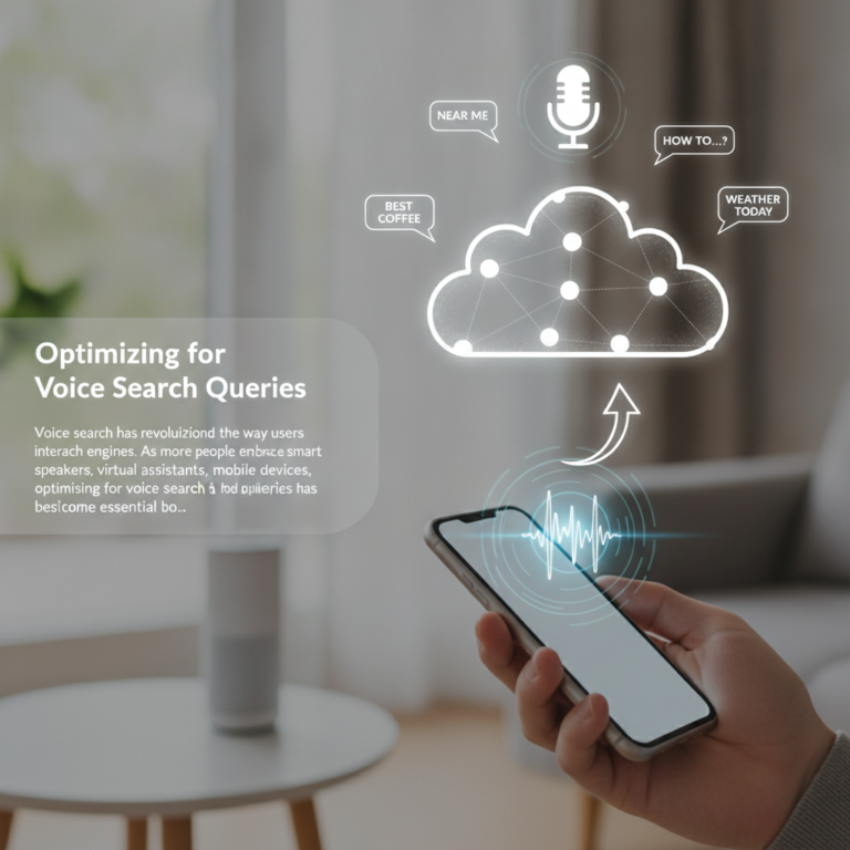 Optimizing for voice search queries
