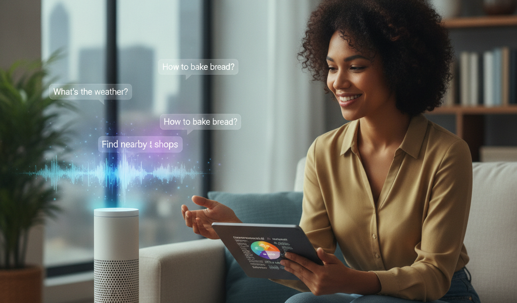 Optimizing for voice search queries