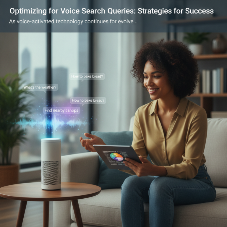 Optimizing for voice search queries