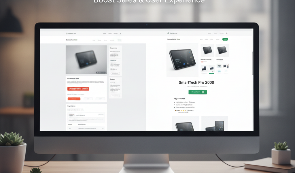 Product page optimisation and conversion tips
