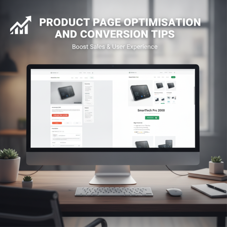 Product page optimisation and conversion tips