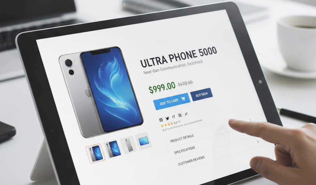 Product page optimisation and conversion tips