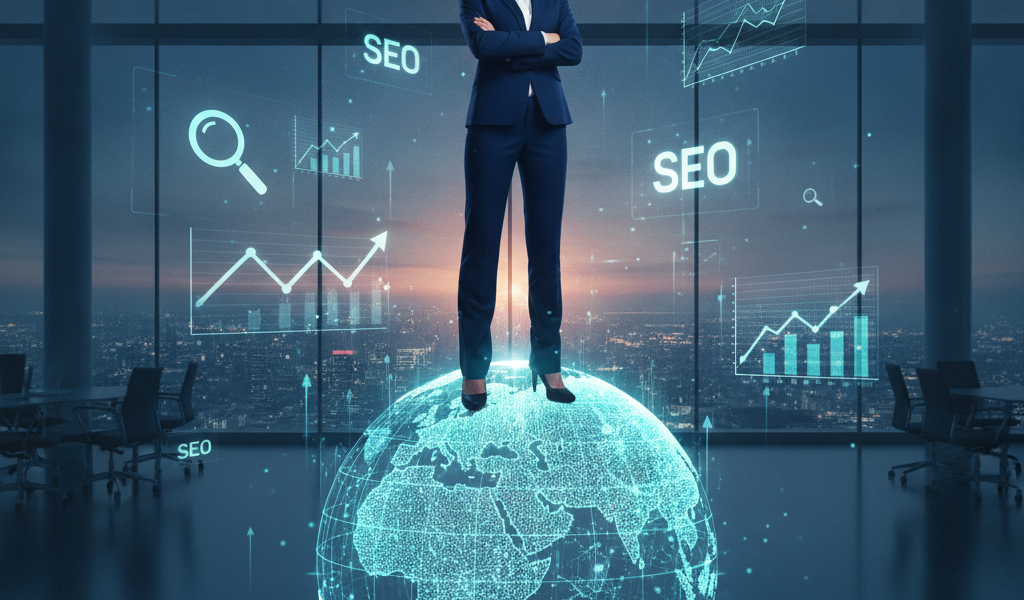 SEO optimisation company globe boss