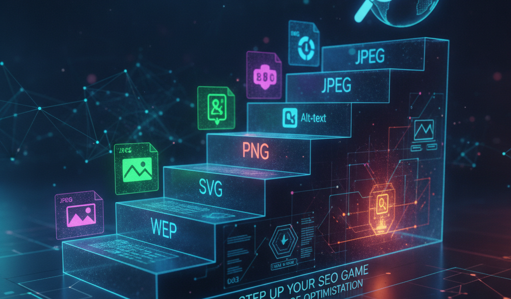 Step up your SEO game with image optimisation