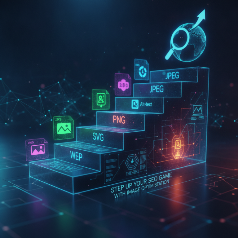 Step up your SEO game with image optimisation