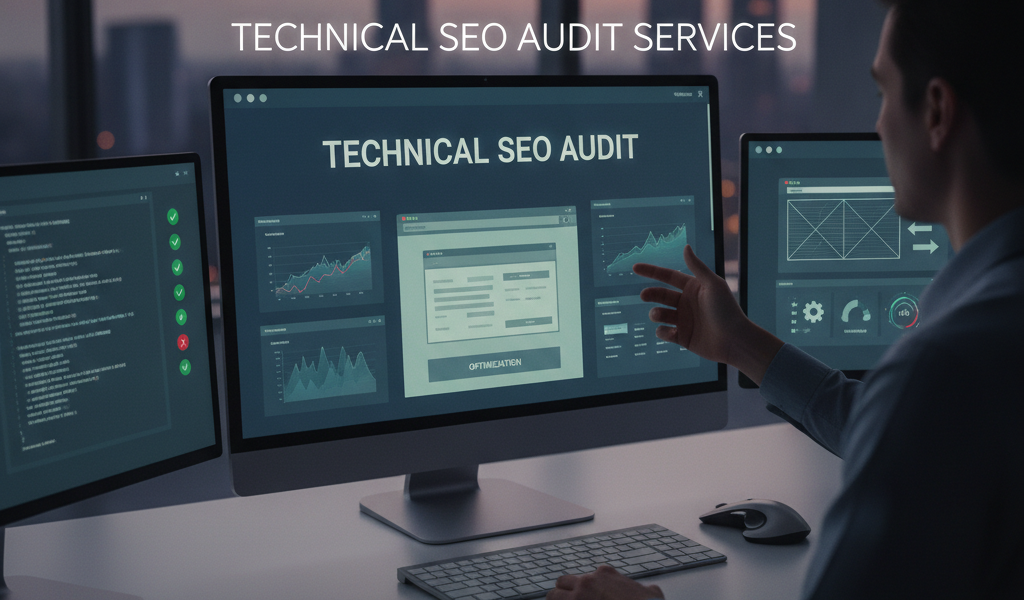 Technical SE0 audit services for website optimisation