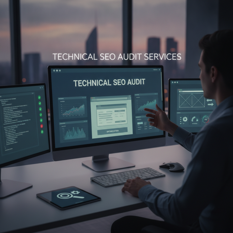 Technical SE0 audit services for website optimisation