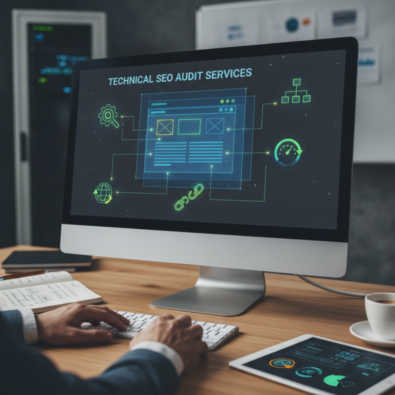 Technical SEO audit services for website optimisation