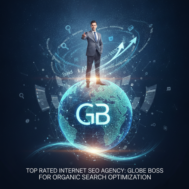 Top rated internet SE0 agency for organic search optimisation globe boss