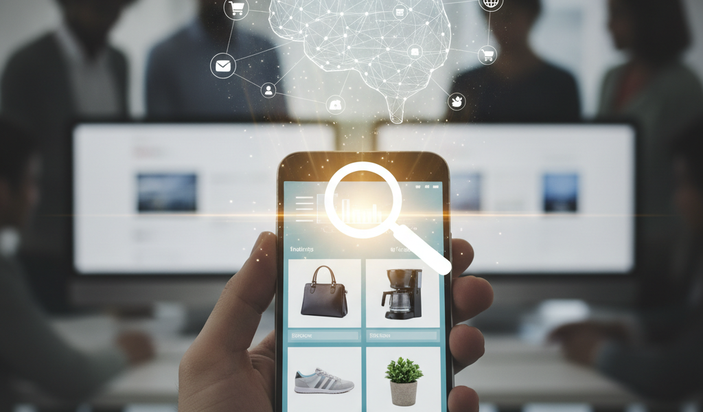 Visual Search Optimization